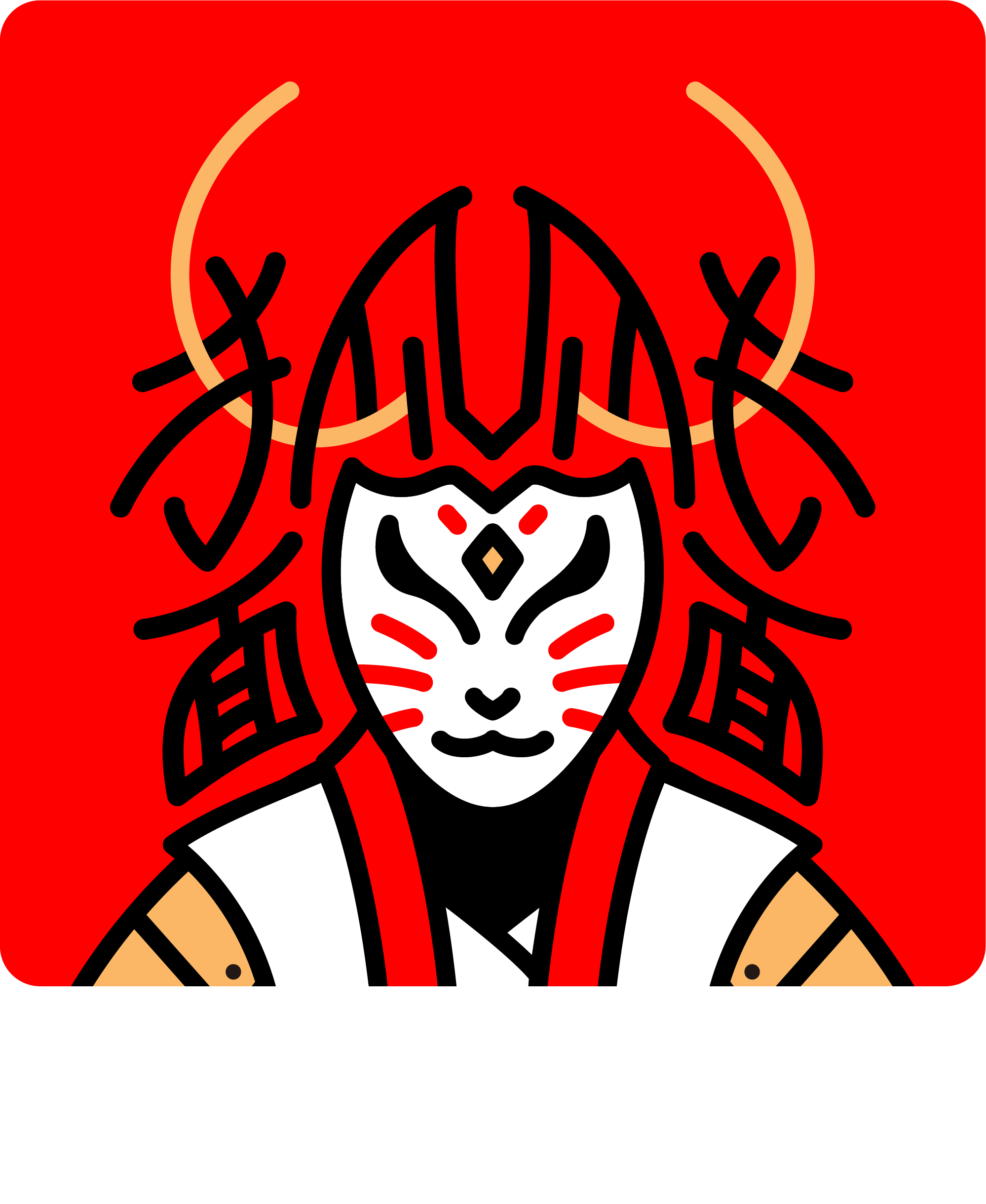 狐面 / FOX MASK