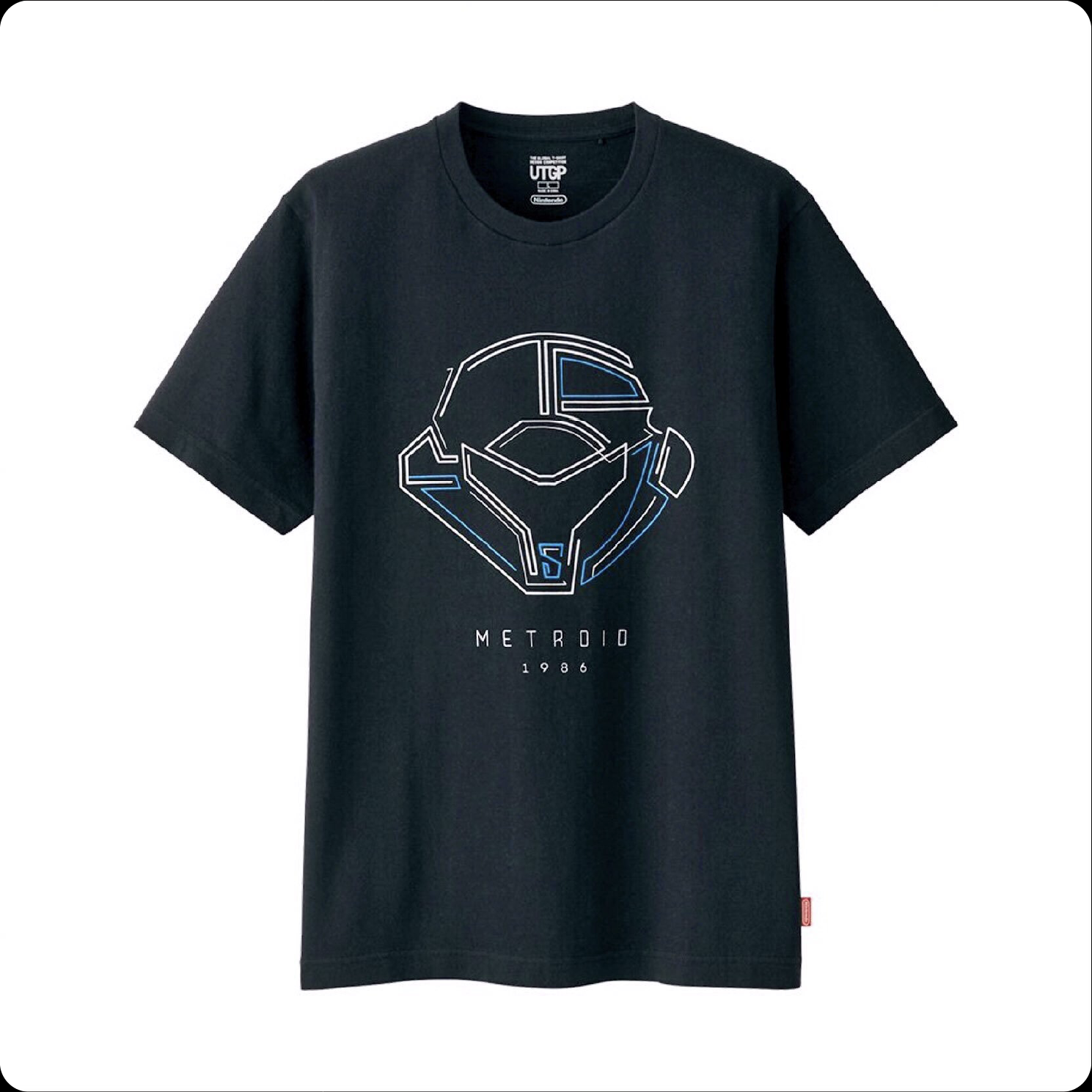 UT GRAND PRIX 2017 METROID T-shirt award work