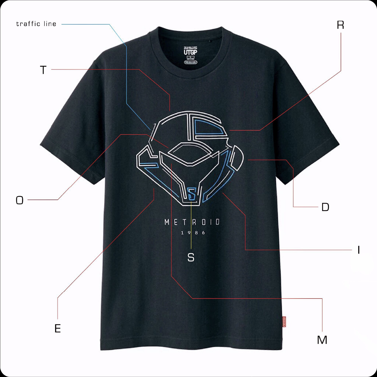 UT GRAND PRIX 2017 METROID typography construction