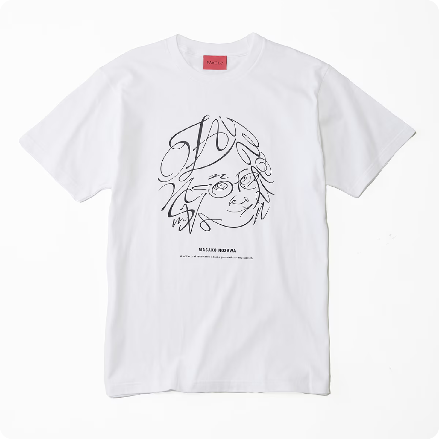FAVOLC MASAKO NOZAWA APPAREL COLLECTION T-shirt